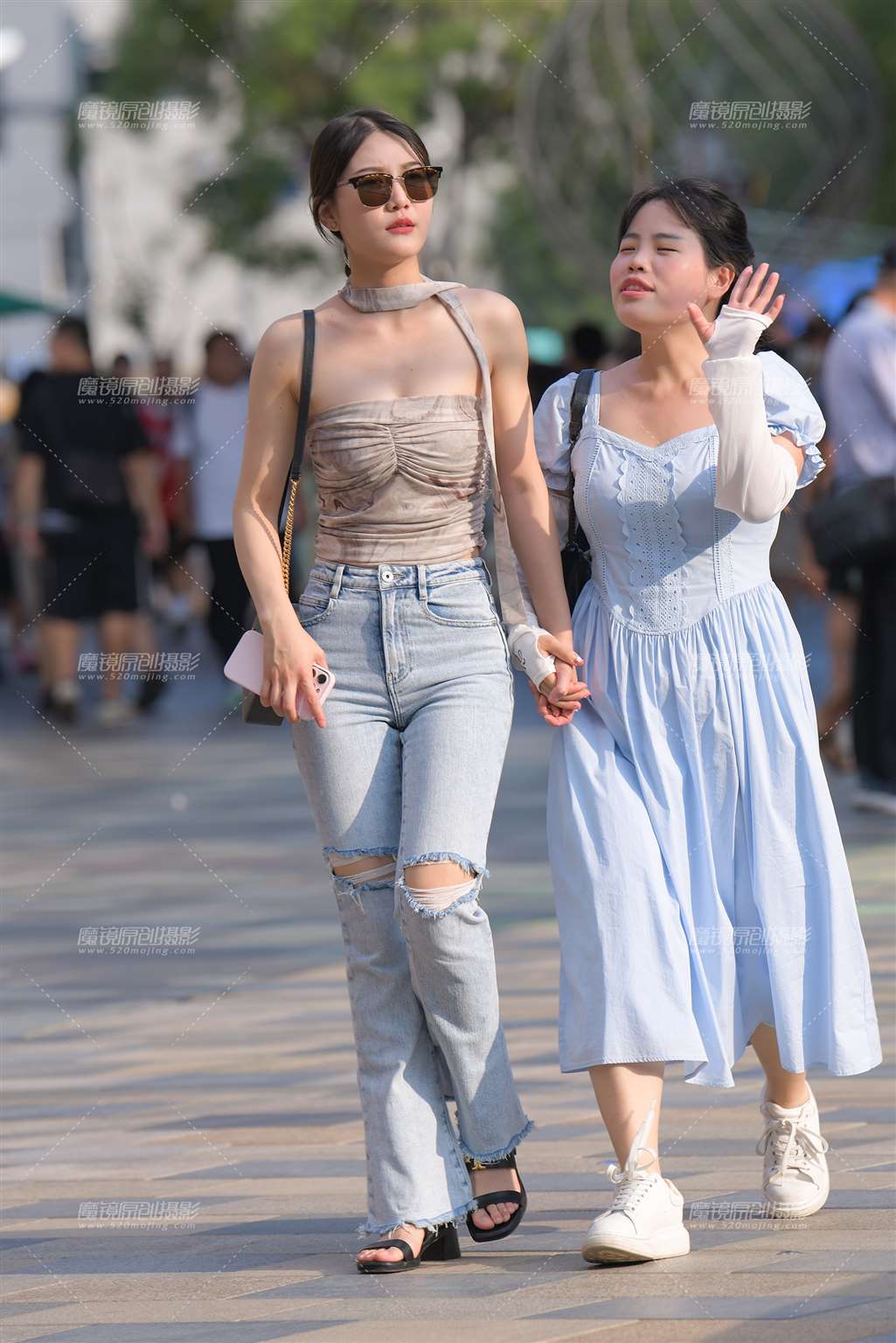 图片[5]-抹胸蓝牛-街拍流行馆