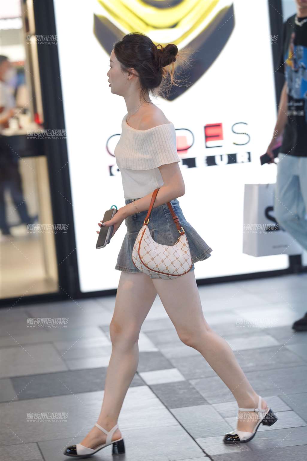 图片[4]-肤如凝脂 美目盼兮-街拍流行馆