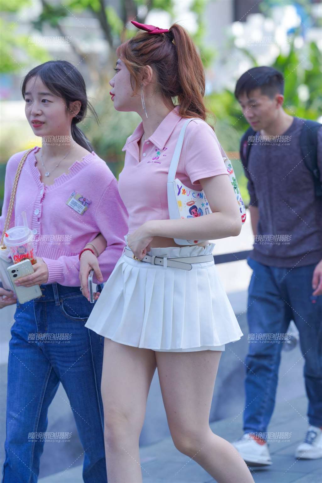 图片[5]-百褶裙美腿-街拍流行馆