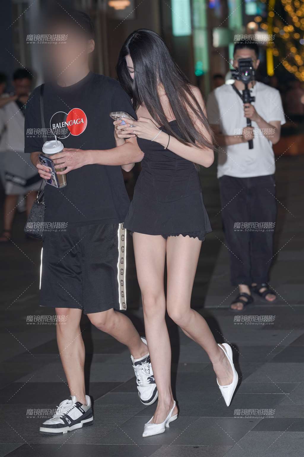 图片[3]-大长腿-街拍流行馆