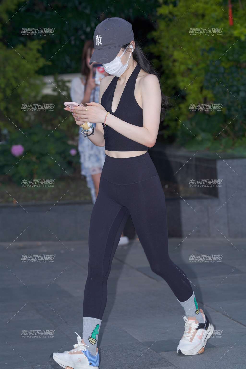 图片[1]-运动女孩 洁白无瑕-街拍流行馆