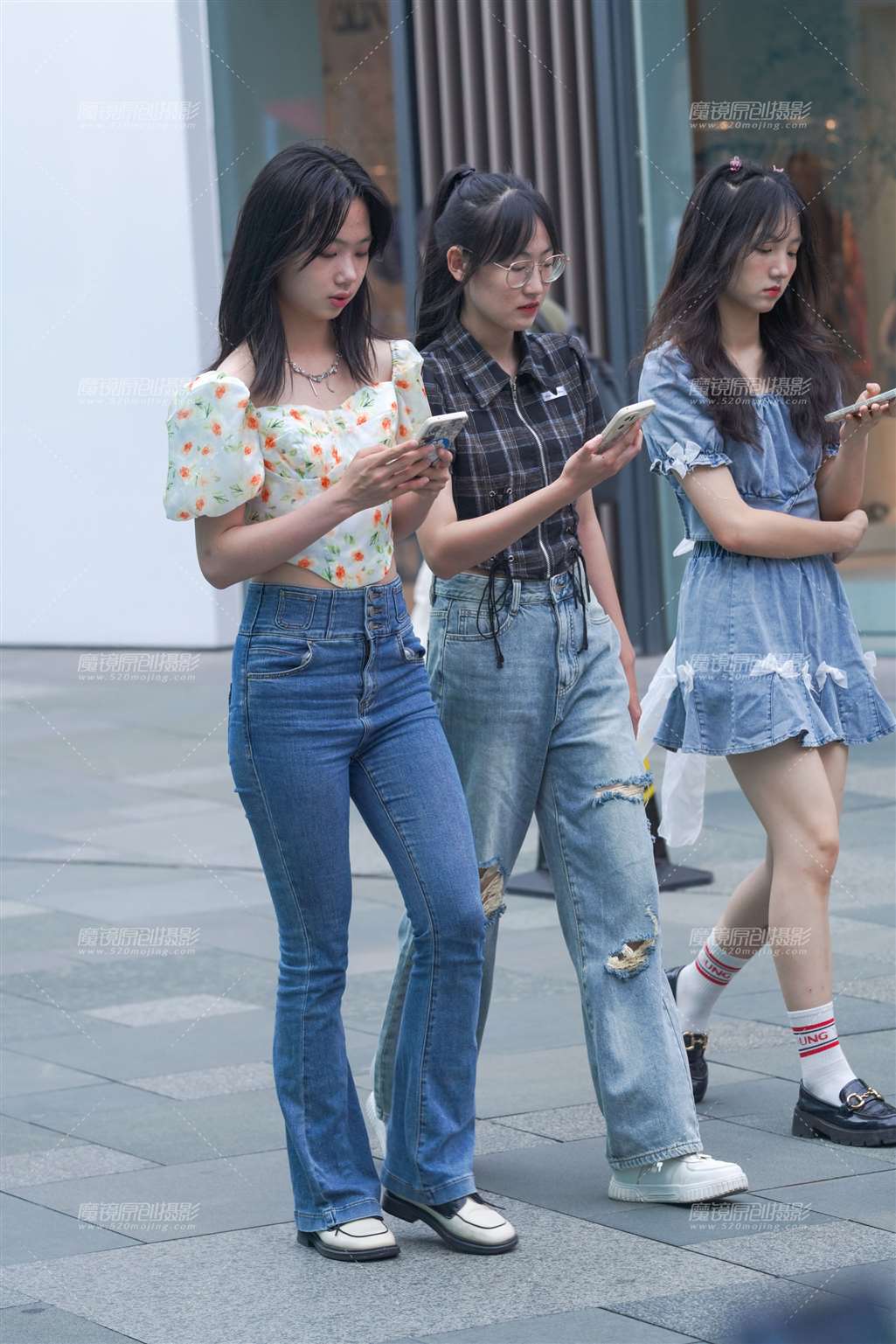 图片[5]-牛仔裤小妹-街拍流行馆