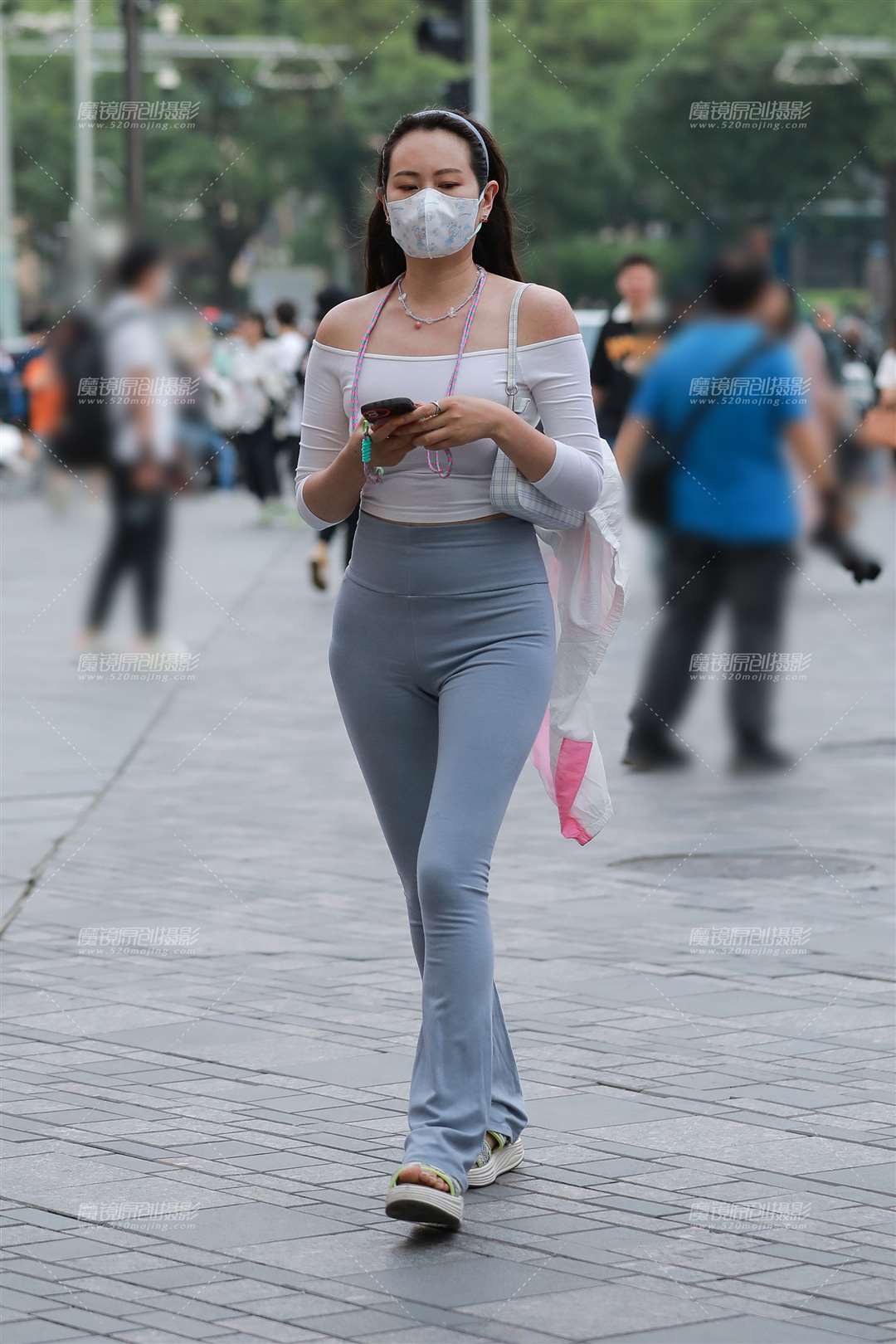 图片[3]-回家路上再次偶遇-街拍流行馆