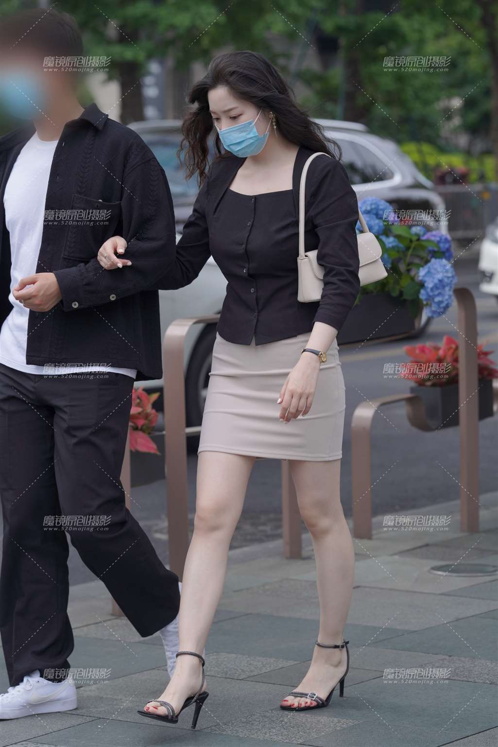 图片[1]-洁白润泽-街拍流行馆
