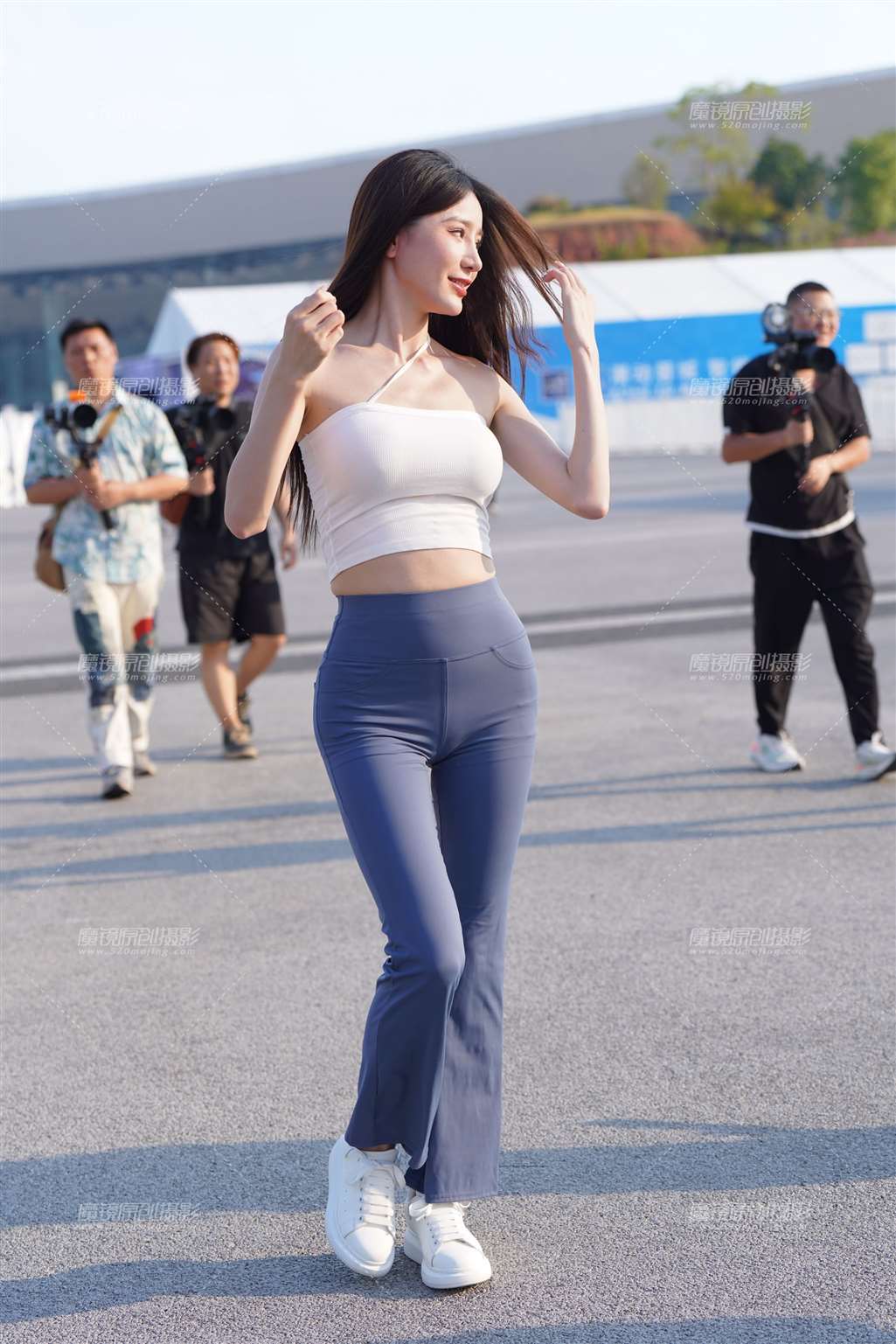 图片[5]-蓝色瑜伽-街拍流行馆