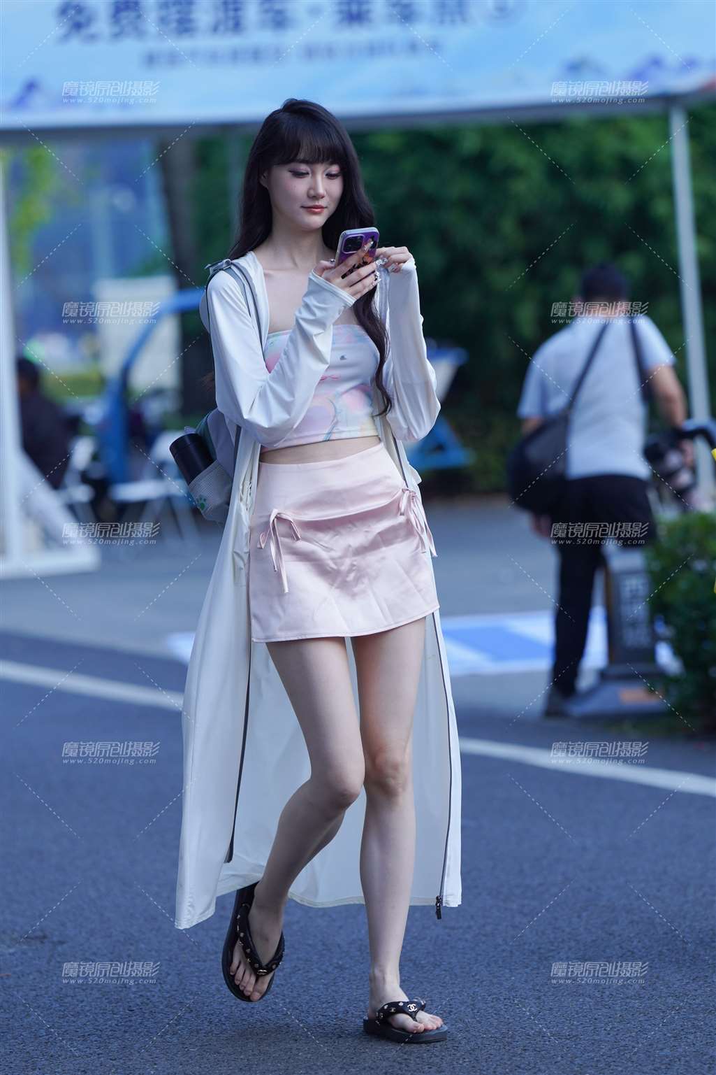 图片[1]-白皙美腿-街拍流行馆